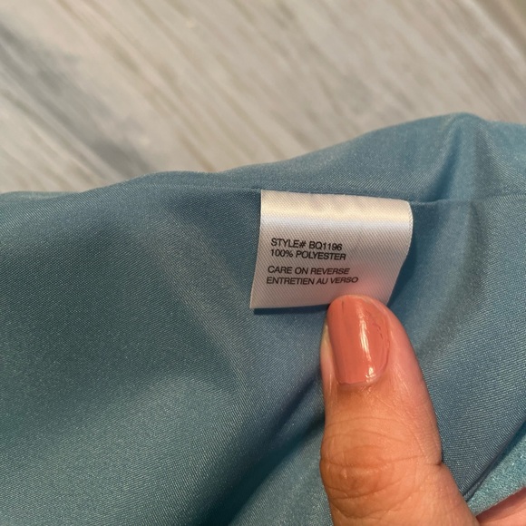 70s Vintage Blue Women’s Jacket - Picture 8 of 9